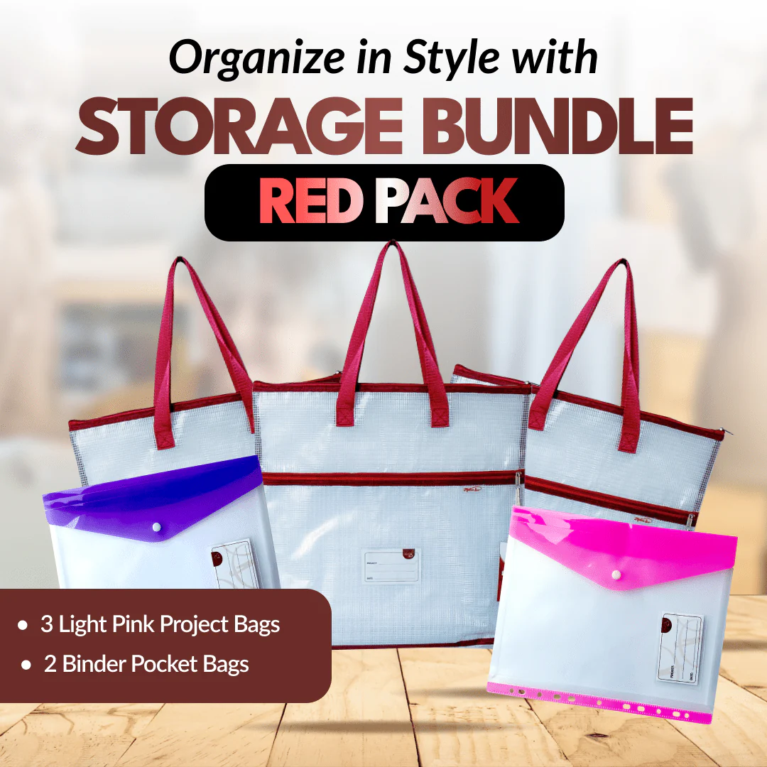 Project Storage Bundle - 5pcs