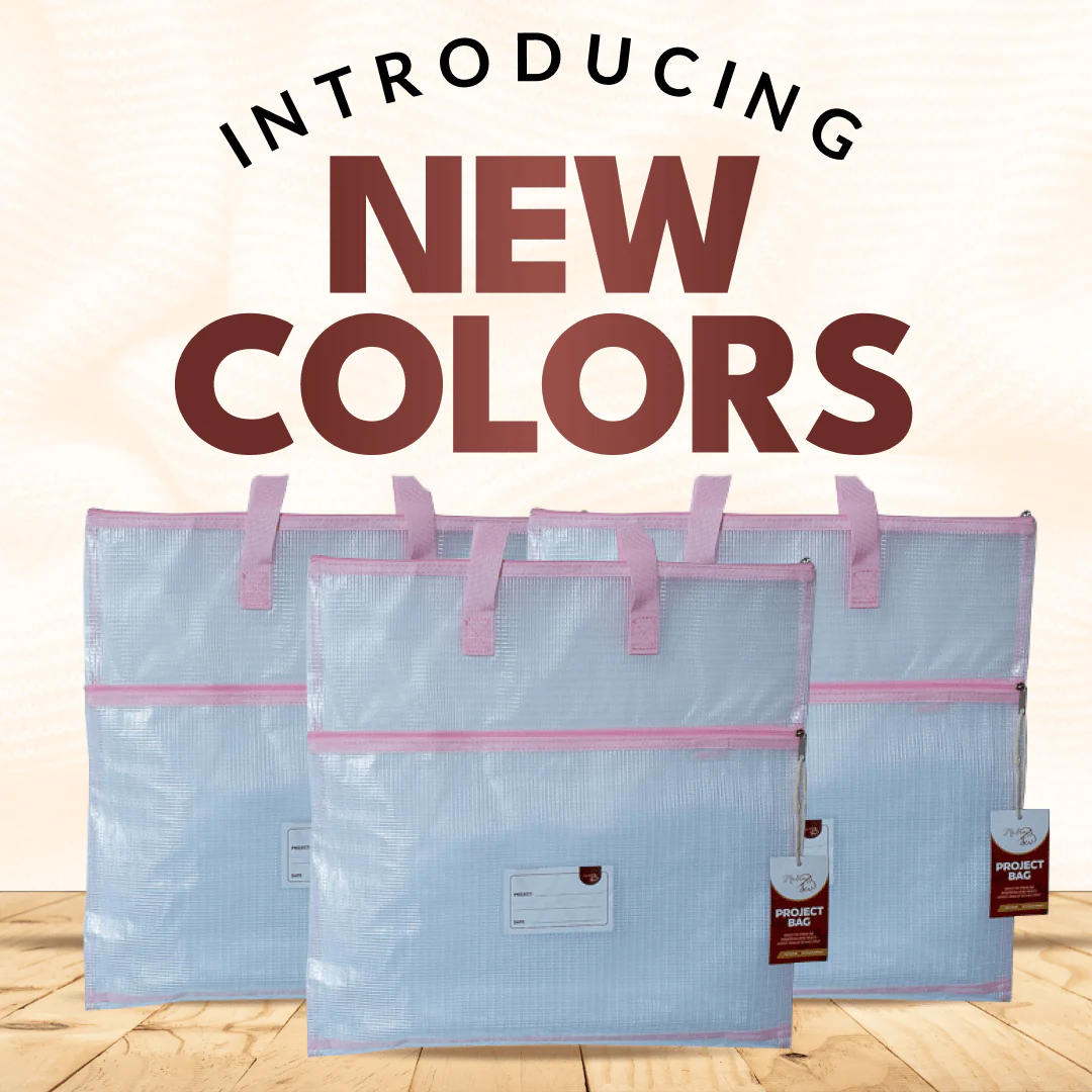 Project Storage Bundle - 5pcs - Light Pink - Image 4