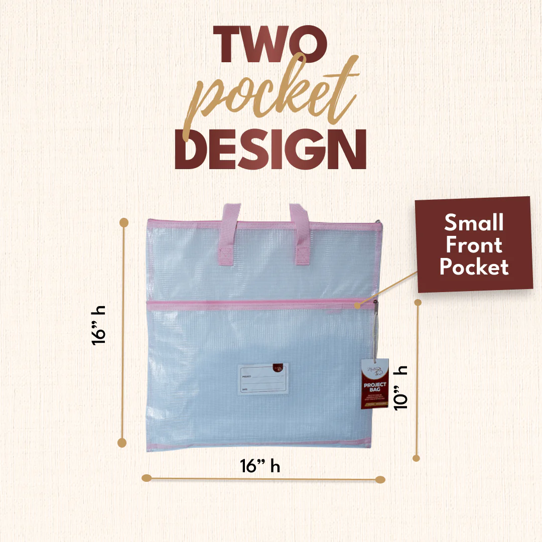 Project Bag - Store Everything for Your Project in One Place - Four colors to choose from! - Image 9