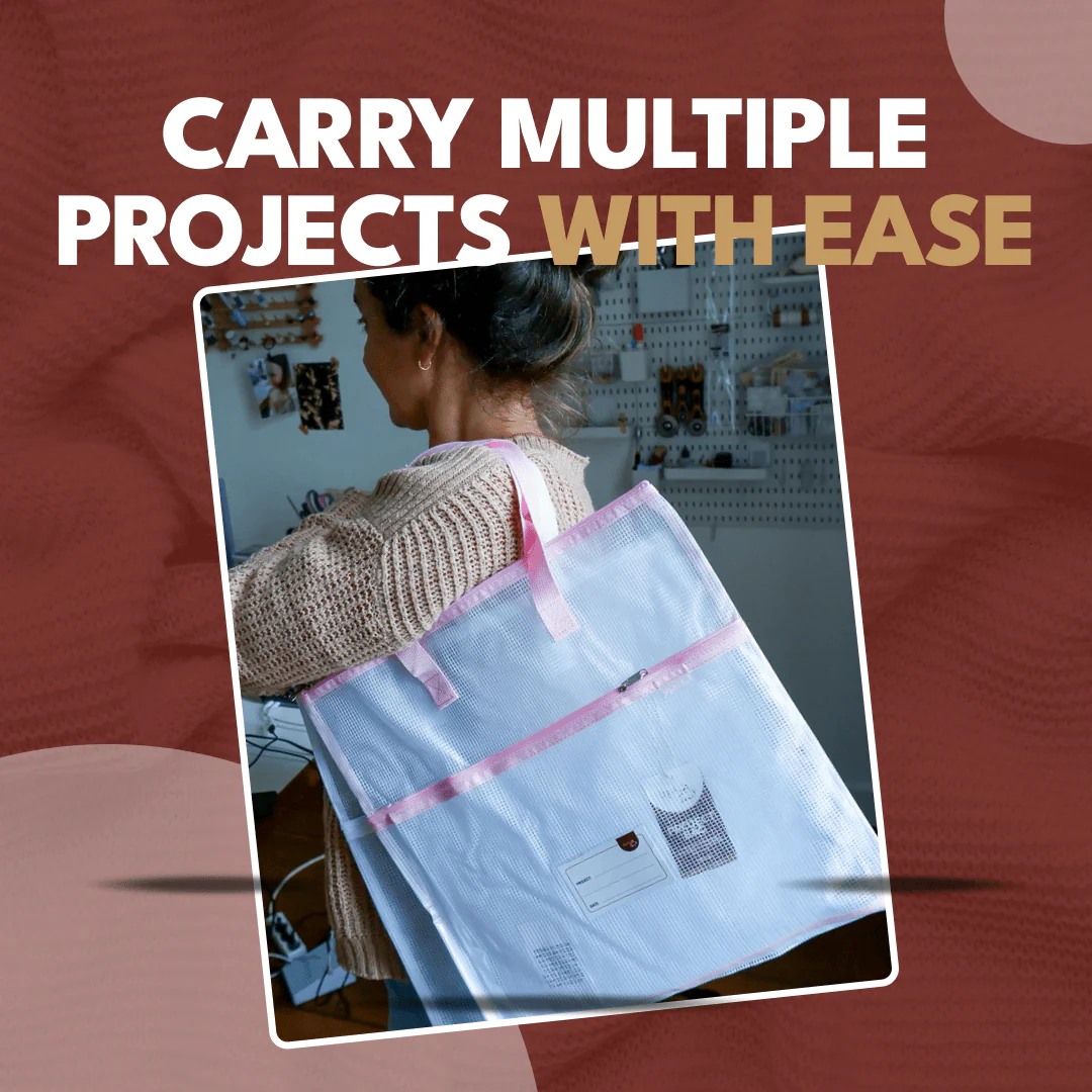 Project Storage Bundle - 5pcs - Light Pink - Image 7