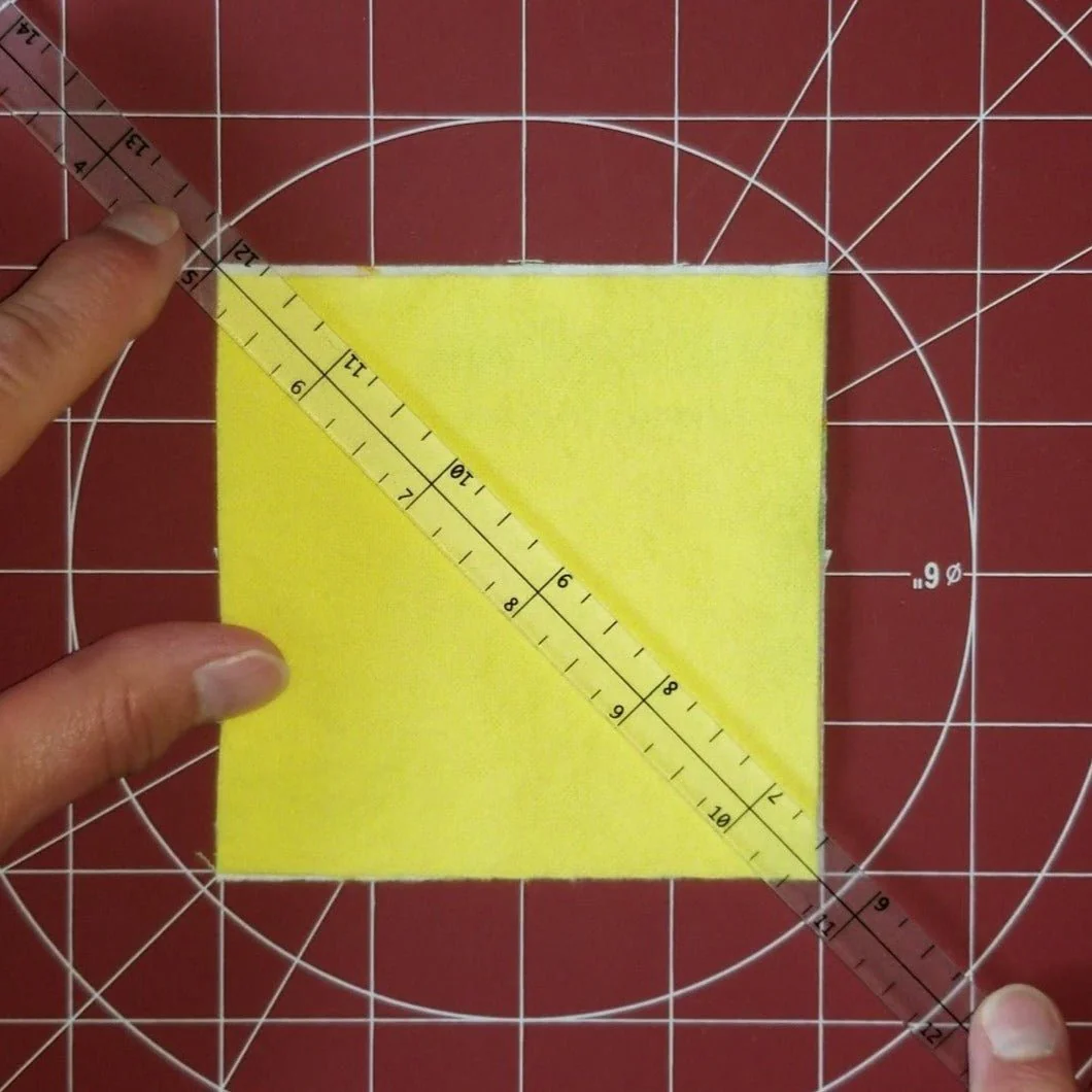 Quarter Inch Patchwork Ruler Set - The Quilt Rulers for Marking ¼” and ½” - Image 3
