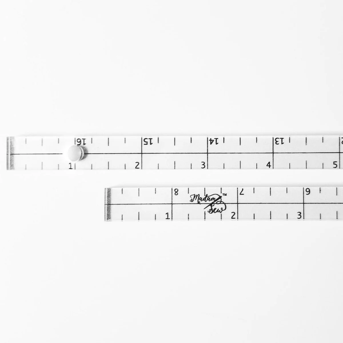 Quarter Inch Patchwork Ruler Set - The Quilt Rulers for Marking ¼” and ½” - Image 4