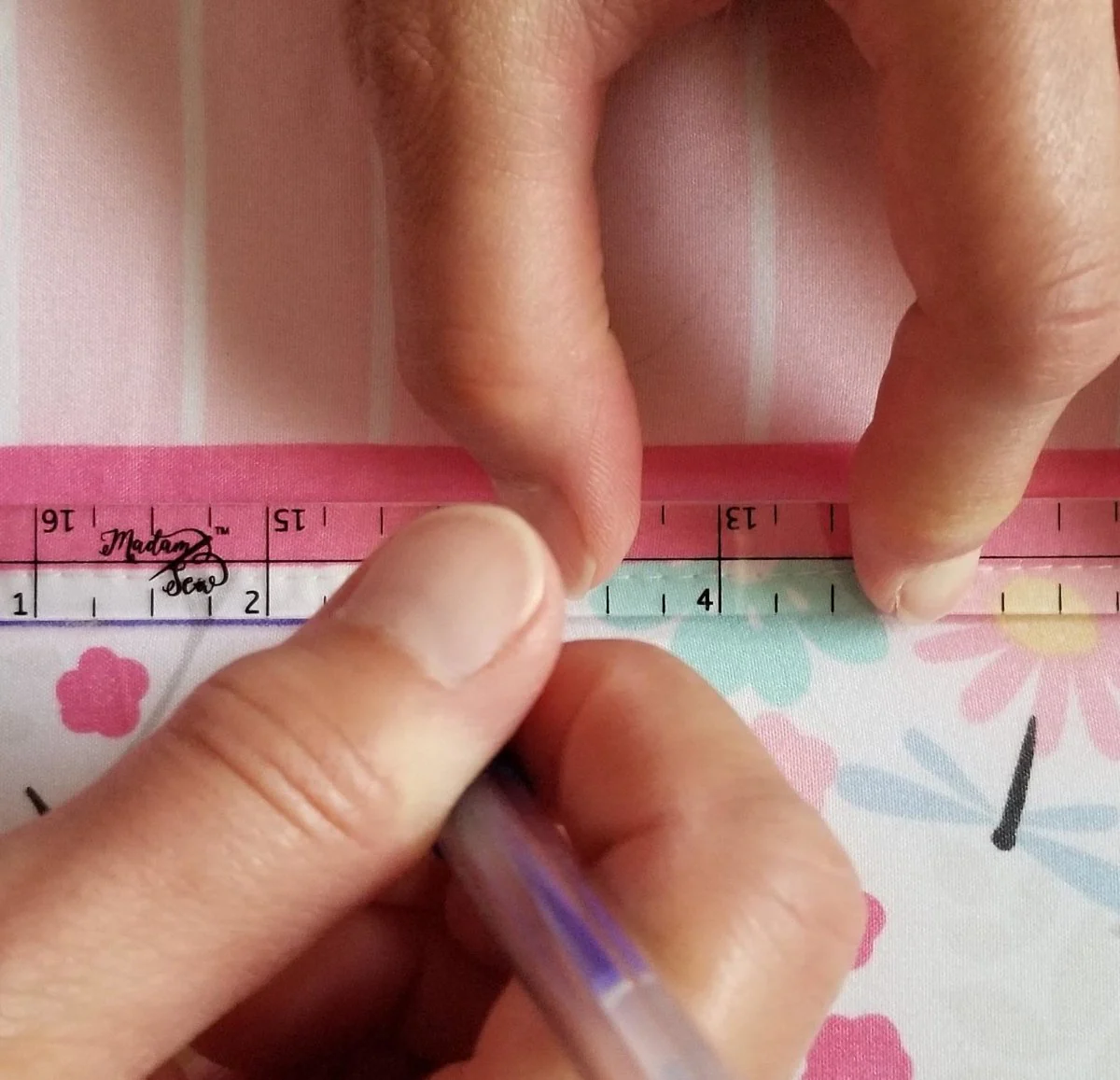 Quarter Inch Patchwork Ruler Set - The Quilt Rulers for Marking ¼” and ½” - Image 5