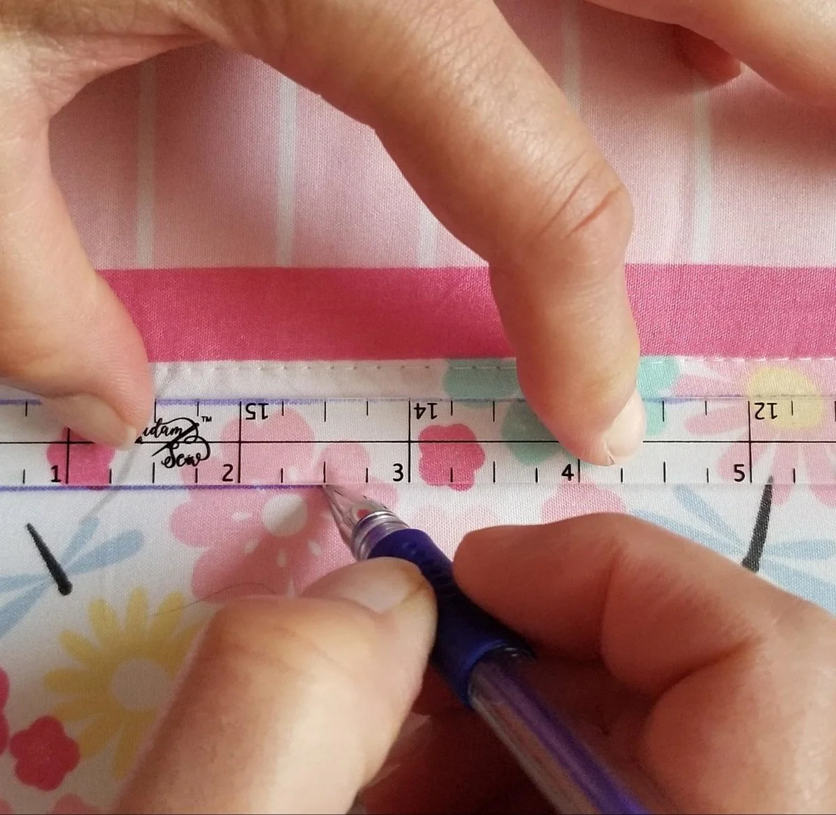 Quarter Inch Patchwork Ruler Set - The Quilt Rulers for Marking ¼” and ½” - Image 6