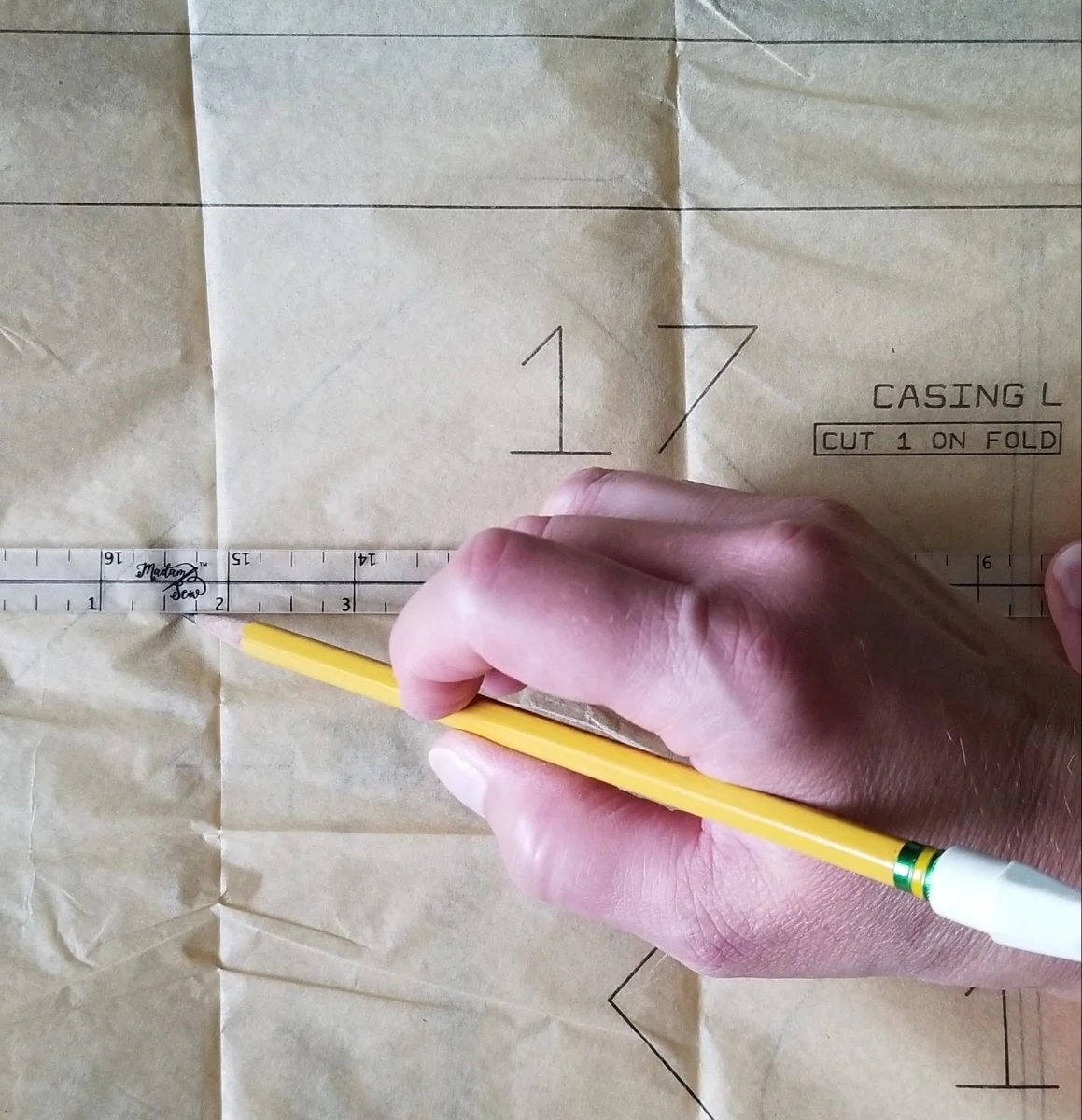 Quarter Inch Patchwork Ruler Set - The Quilt Rulers for Marking ¼” and ½” - Image 7