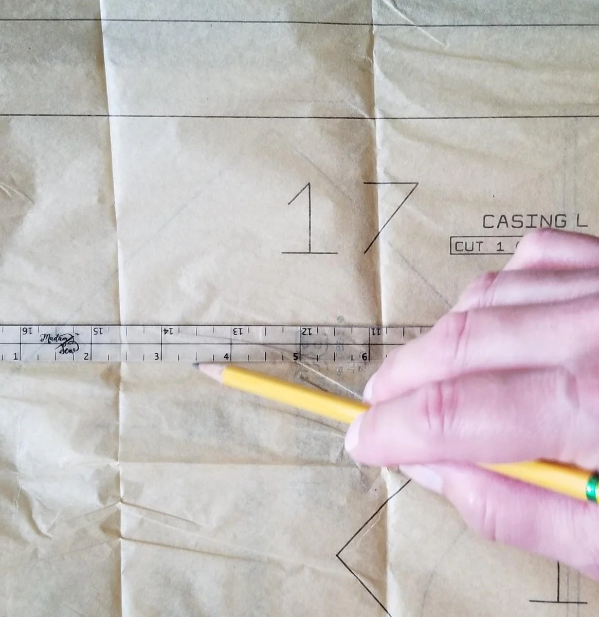 Quarter Inch Patchwork Ruler Set - The Quilt Rulers for Marking ¼” and ½” - Image 8