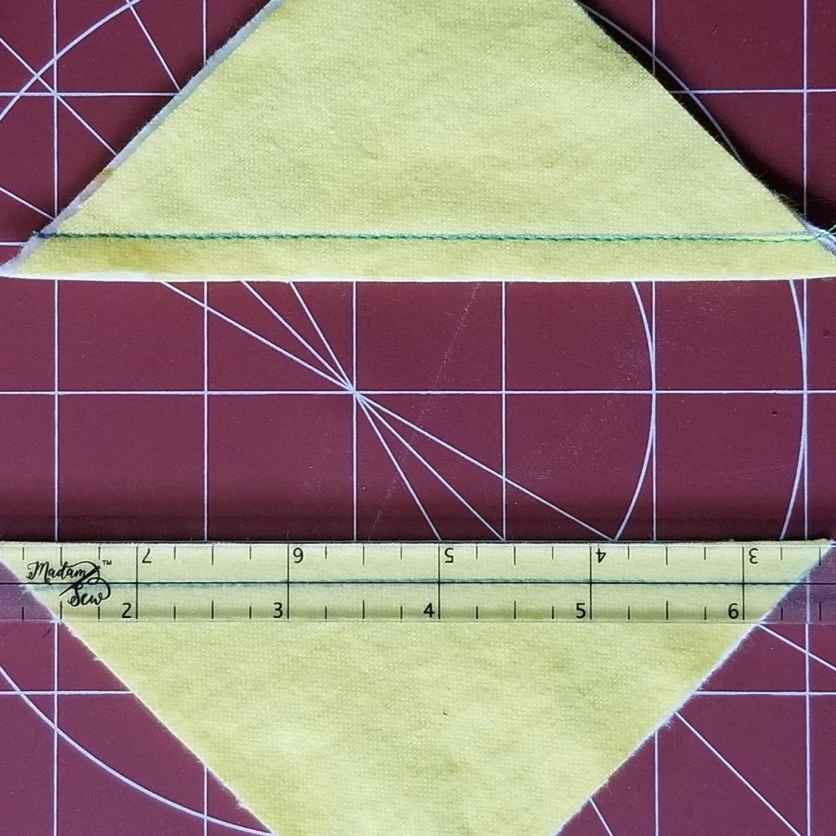 Quarter Inch Patchwork Ruler Set - The Quilt Rulers for Marking ¼” and ½” - Image 9