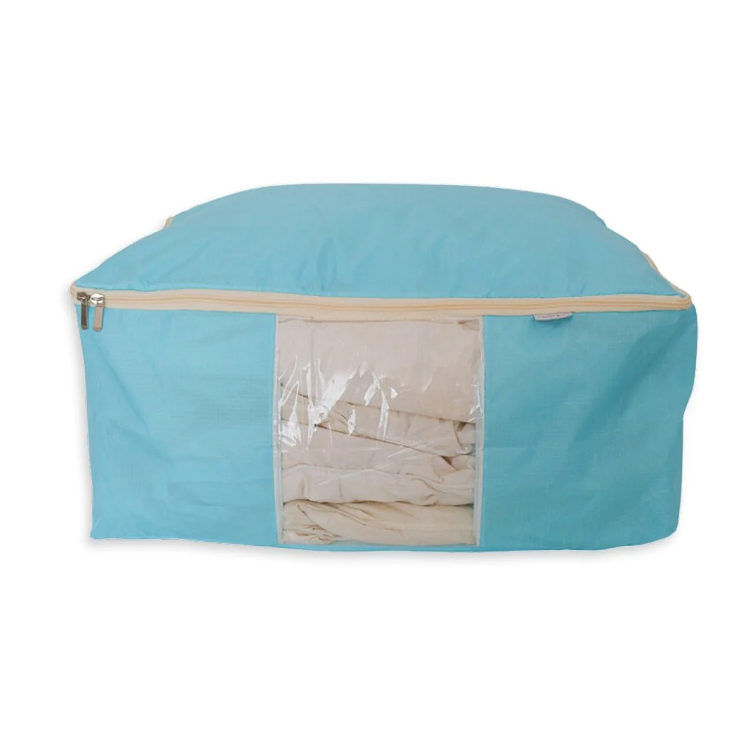 Quilt Storage Bag - Large Size - 23½”L  x 20”W x 11”H - Image 3