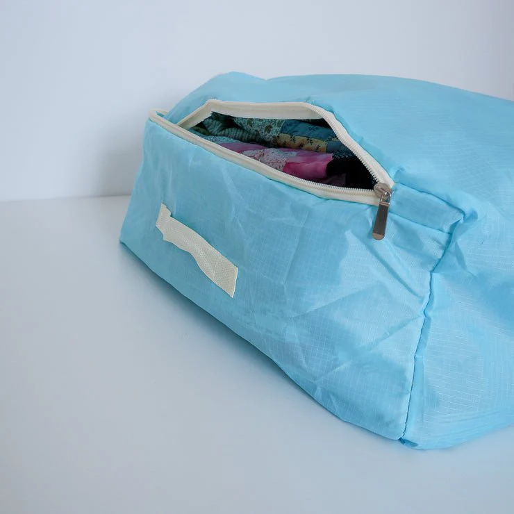 Quilt Storage Bag - Large Size - 23½”L  x 20”W x 11”H - Image 5