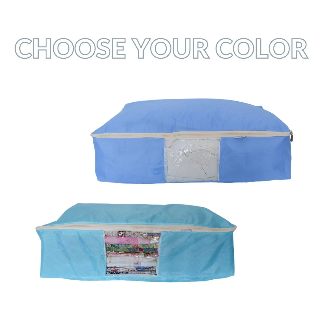 Quilt Storage Bag - Slim Size - 27½”L x 20”W x 8”H - Image 3