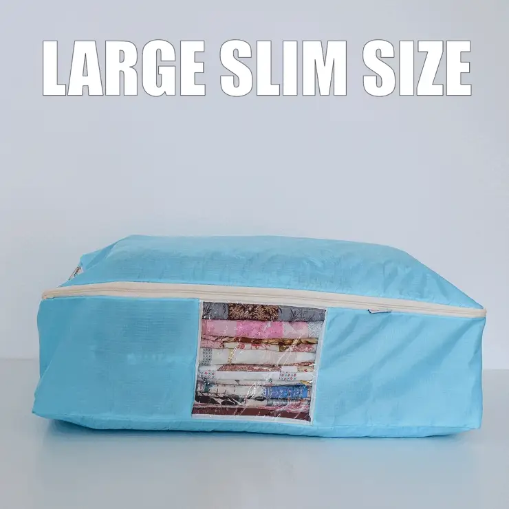 Quilt Storage Bag - Slim Size - 27½”L x 20”W x 8”H - Image 5