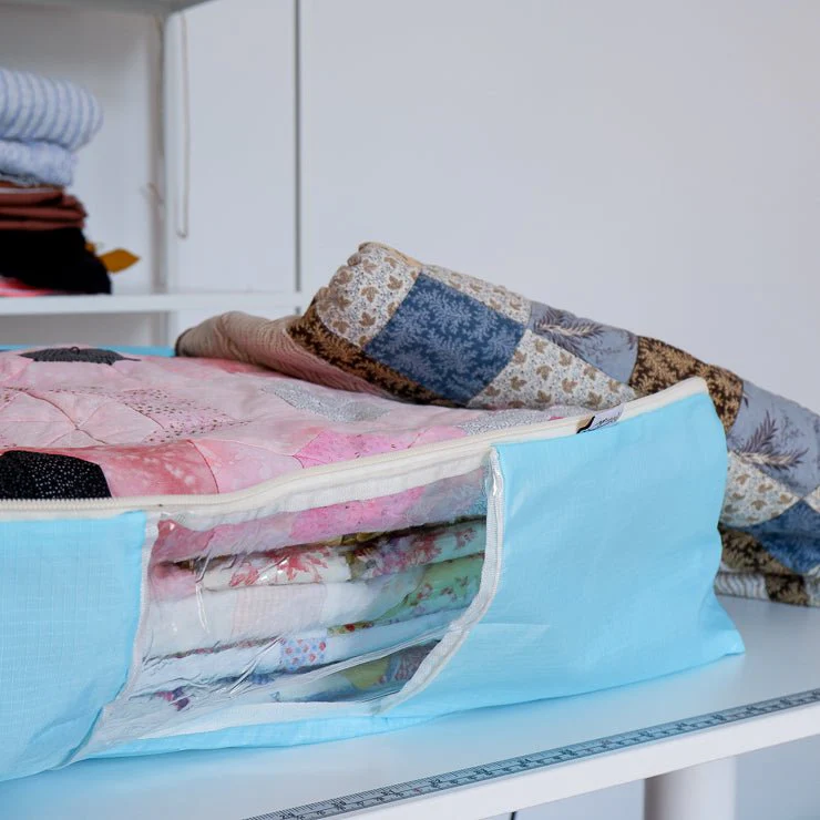 Quilt Storage Bag - Slim Size - 27½”L x 20”W x 8”H - Image 6
