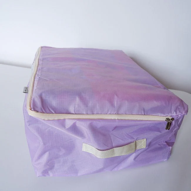 Quilt Storage Bag - Standard Size (22"L x 15"W x 8"H) - Lavender - Image 7