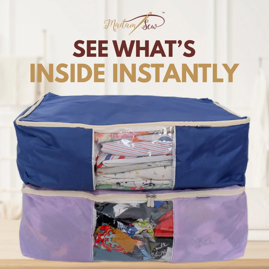 Quilt Storage Bags - 6 Pack - Regular Size - Image 3