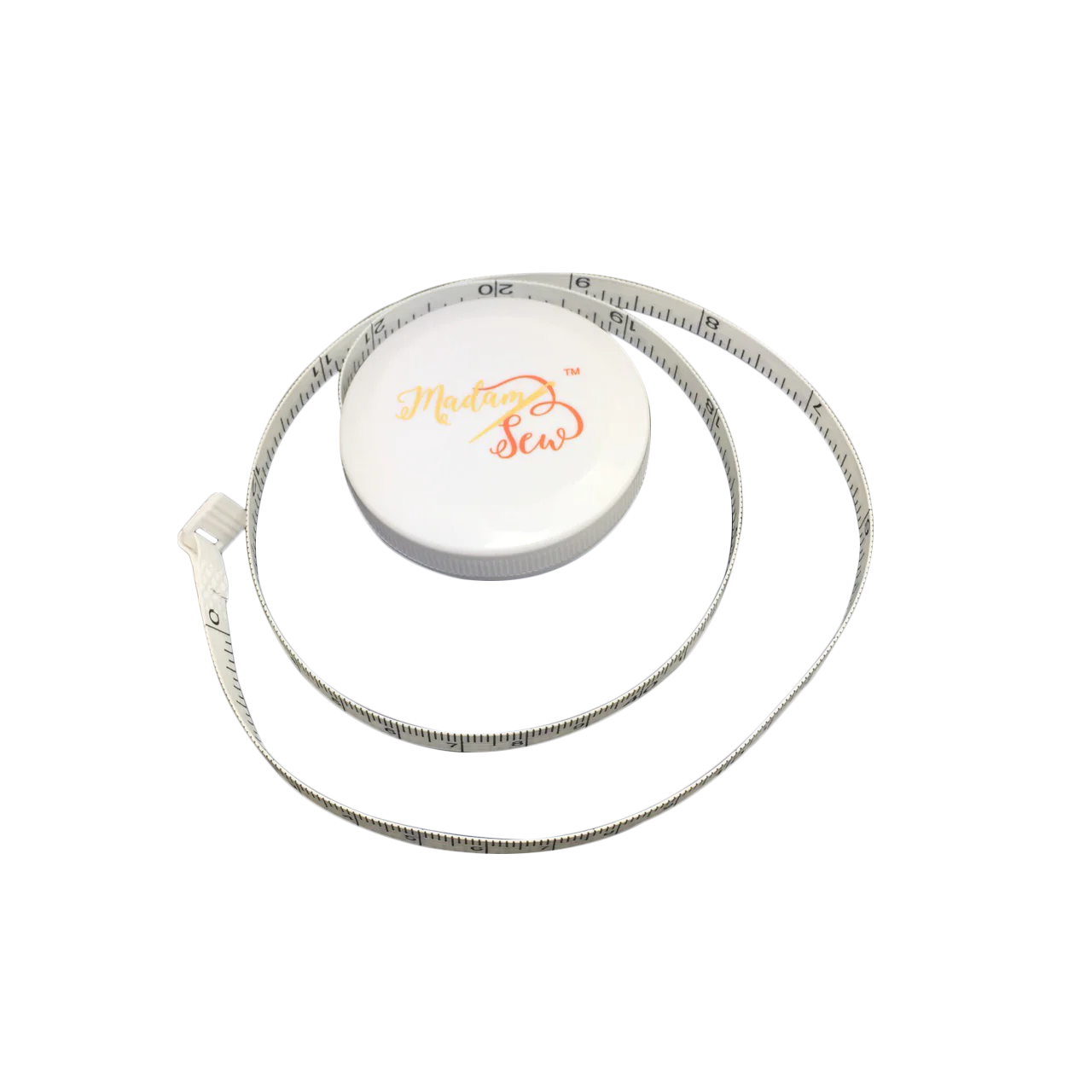 Retractable Tape Measure for Sewing - Image 3