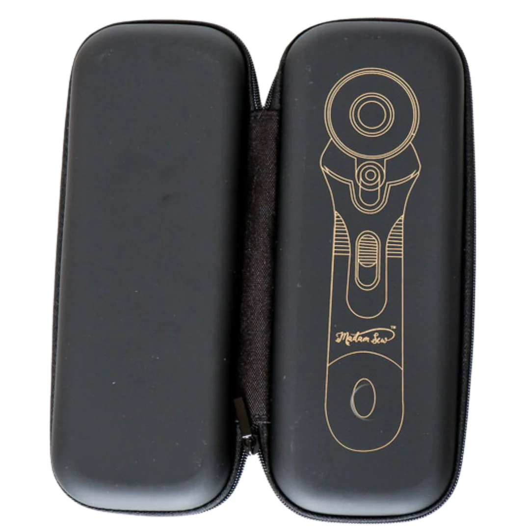 Rotary Cutter Case - Safe Storage For Your Cutter, Spare Blades & Scissors! - Image 5