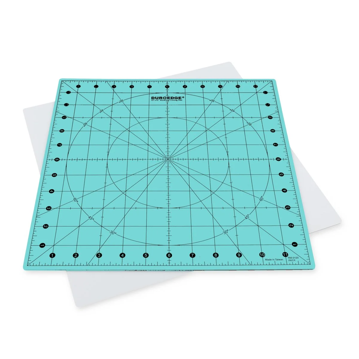 CLOSEOUT - Self-Healing Rotating Cutting Mat | Green