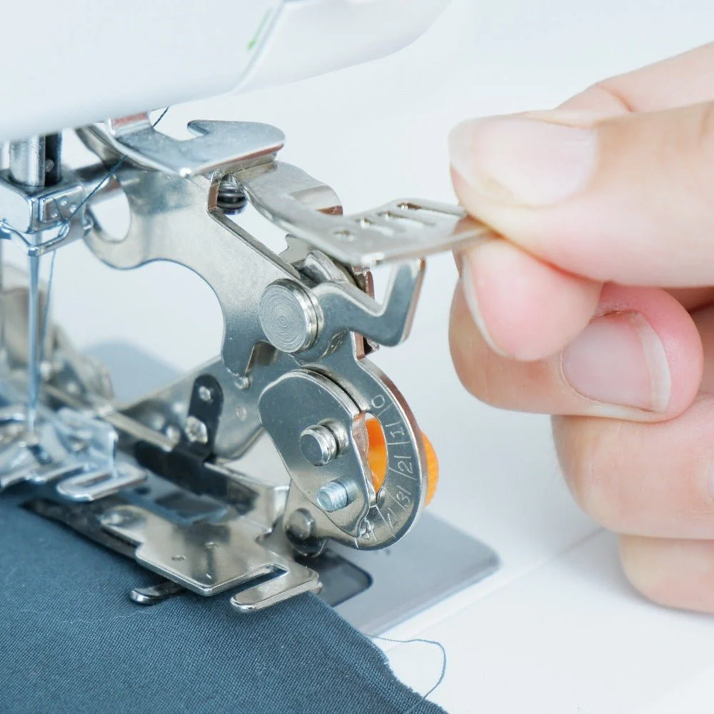 Ruffler Presser Foot - Universal Sewing Machine Attachment - Image 4