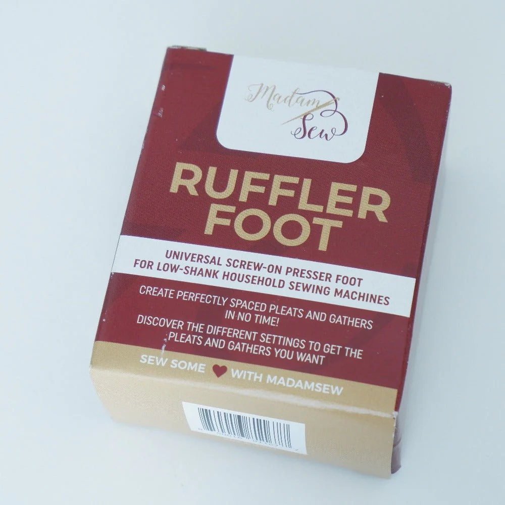 Ruffler Presser Foot - Universal Sewing Machine Attachment - Image 7