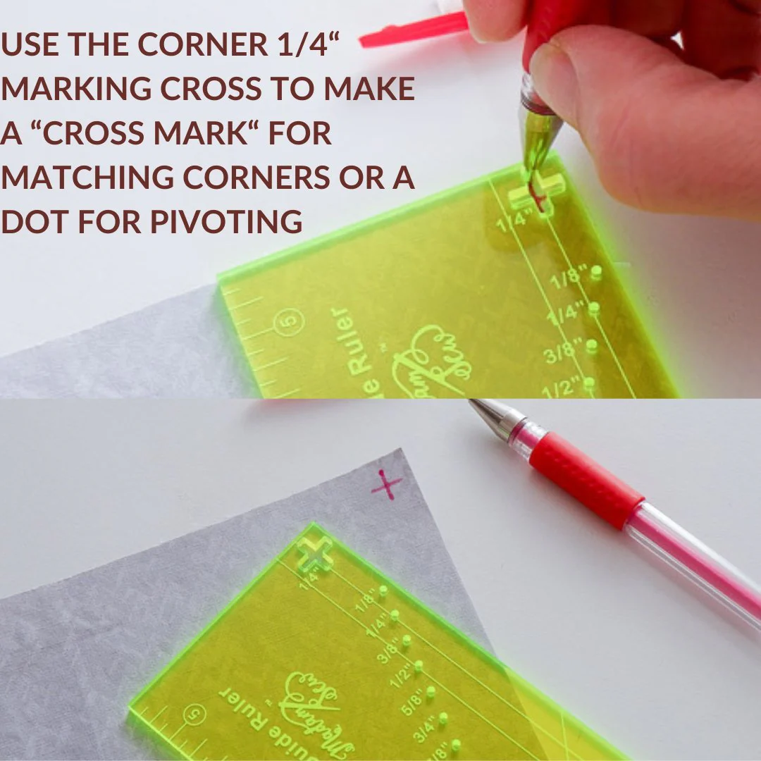 Seam Guide Ruler + FREE Magnetic Seam Guide - Image 5