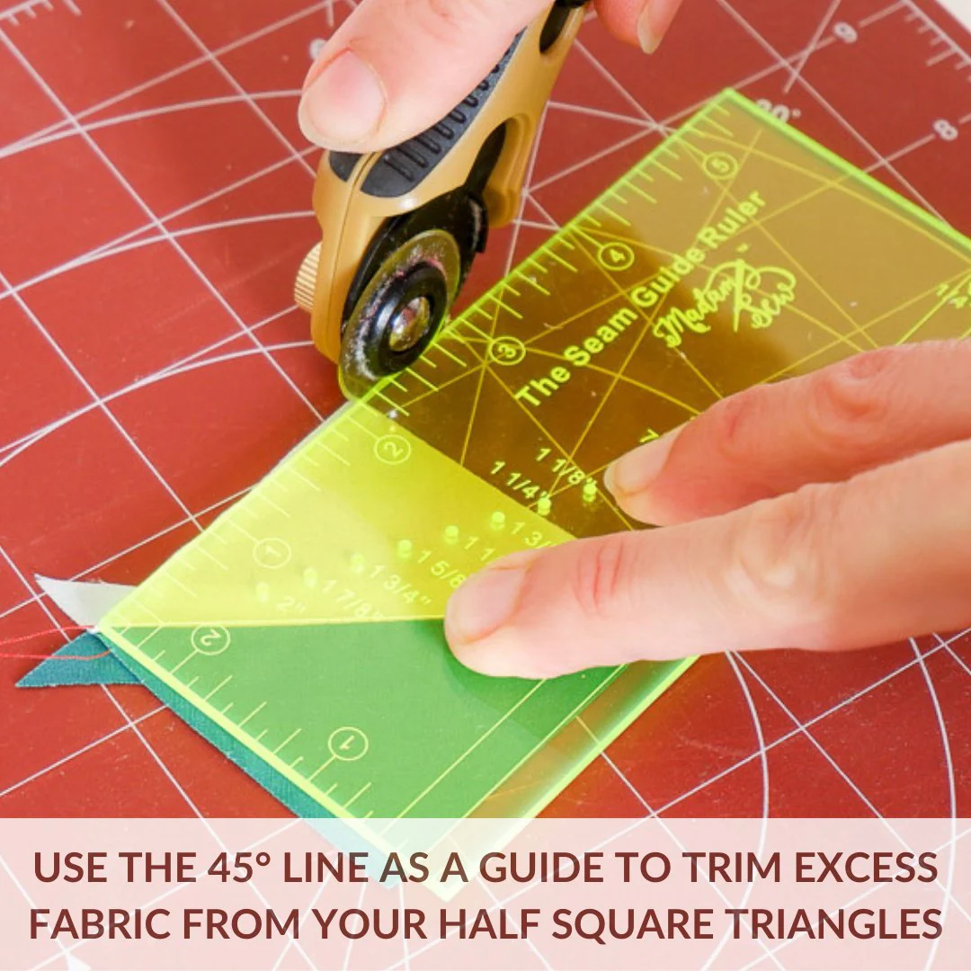 Seam Guide Ruler + FREE Magnetic Seam Guide - Image 6