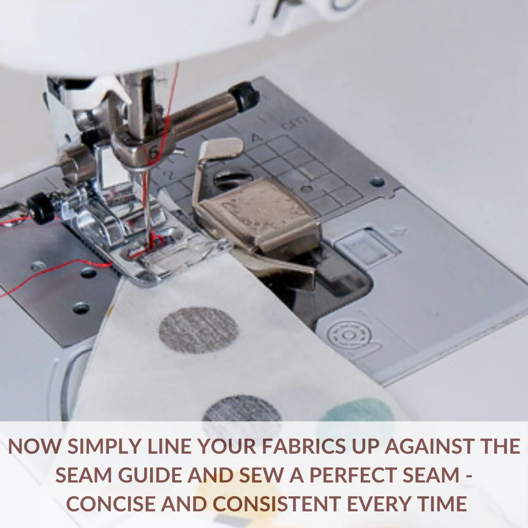 Seam Guide Ruler + FREE Magnetic Seam Guide - Image 7
