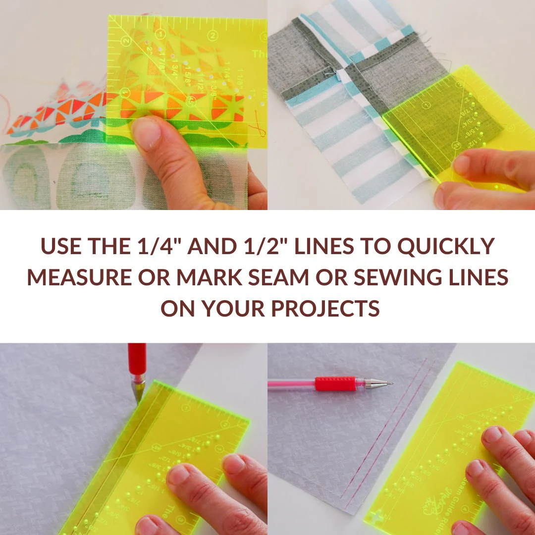 Seam Guide Ruler + FREE Magnetic Seam Guide - Image 8