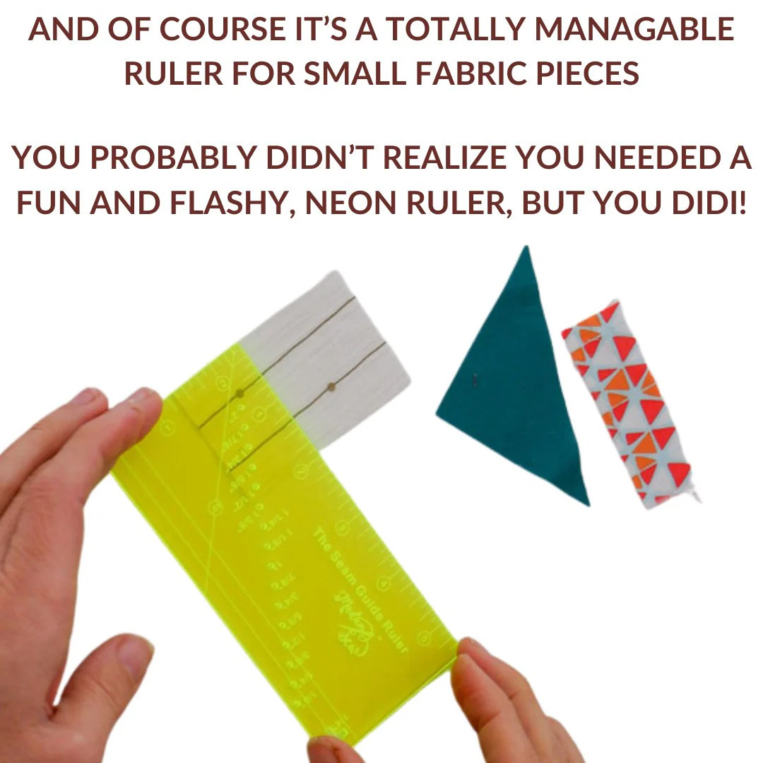 Seam Guide Ruler + FREE Magnetic Seam Guide - Image 9