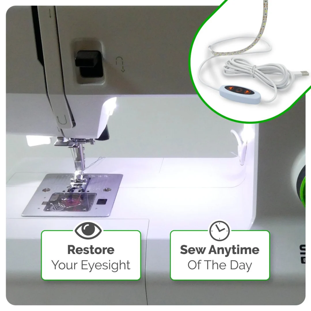 Sewing Machine Light Strip - Light Where You Need It! - Image 4