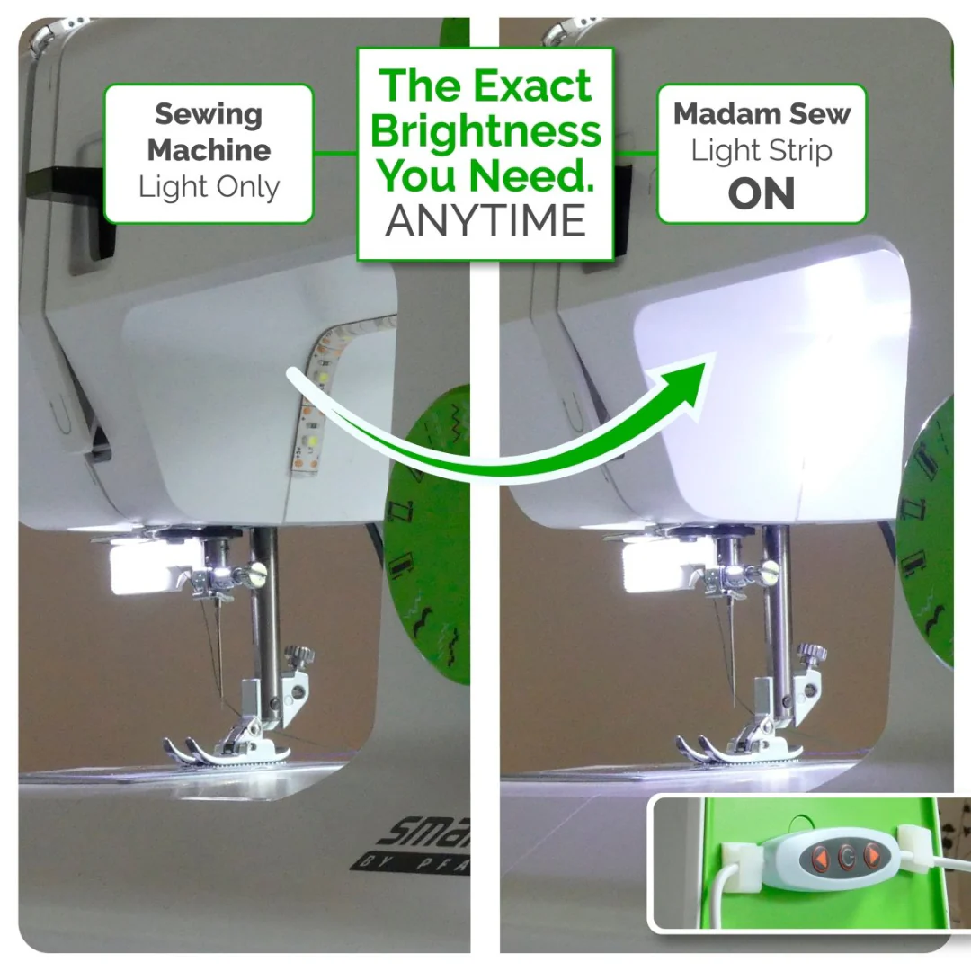 Sewing Machine Light Strip - Light Where You Need It! - Image 6
