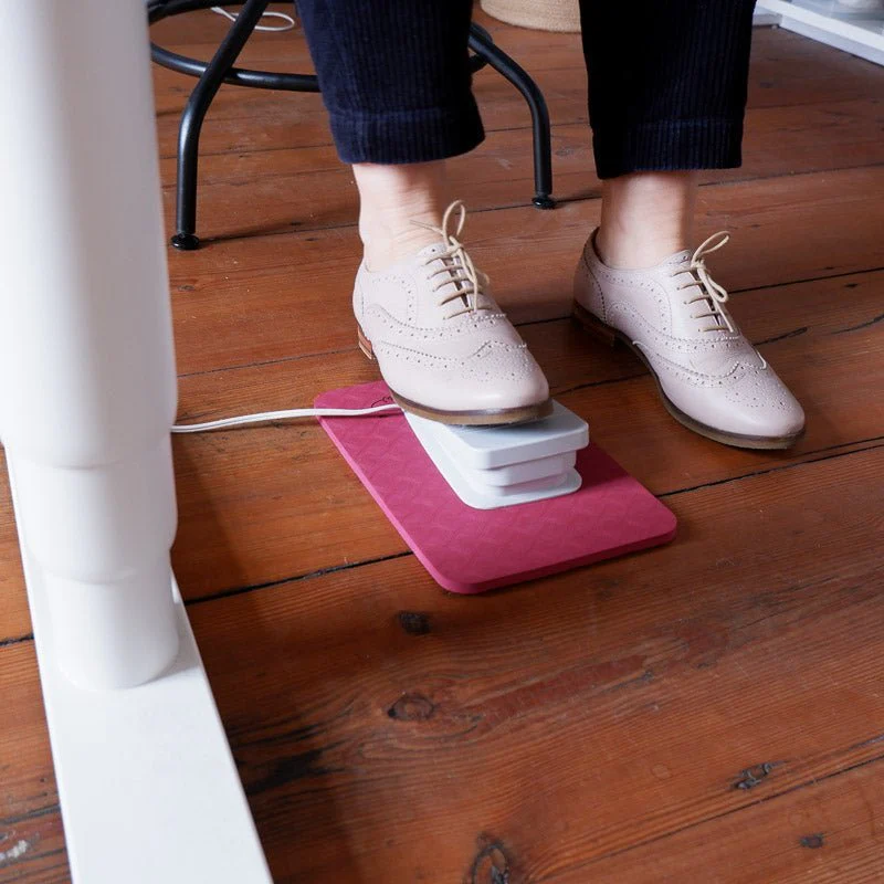 Sewing Machine Mat Bundle - Muffling Mat & Pedal Mat - Image 5