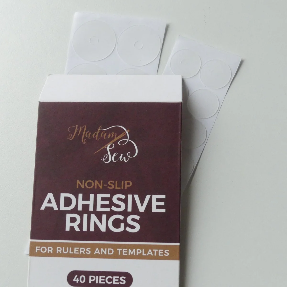 Sewing Machine Mats Bundle with Adhesive Rings - Image 12