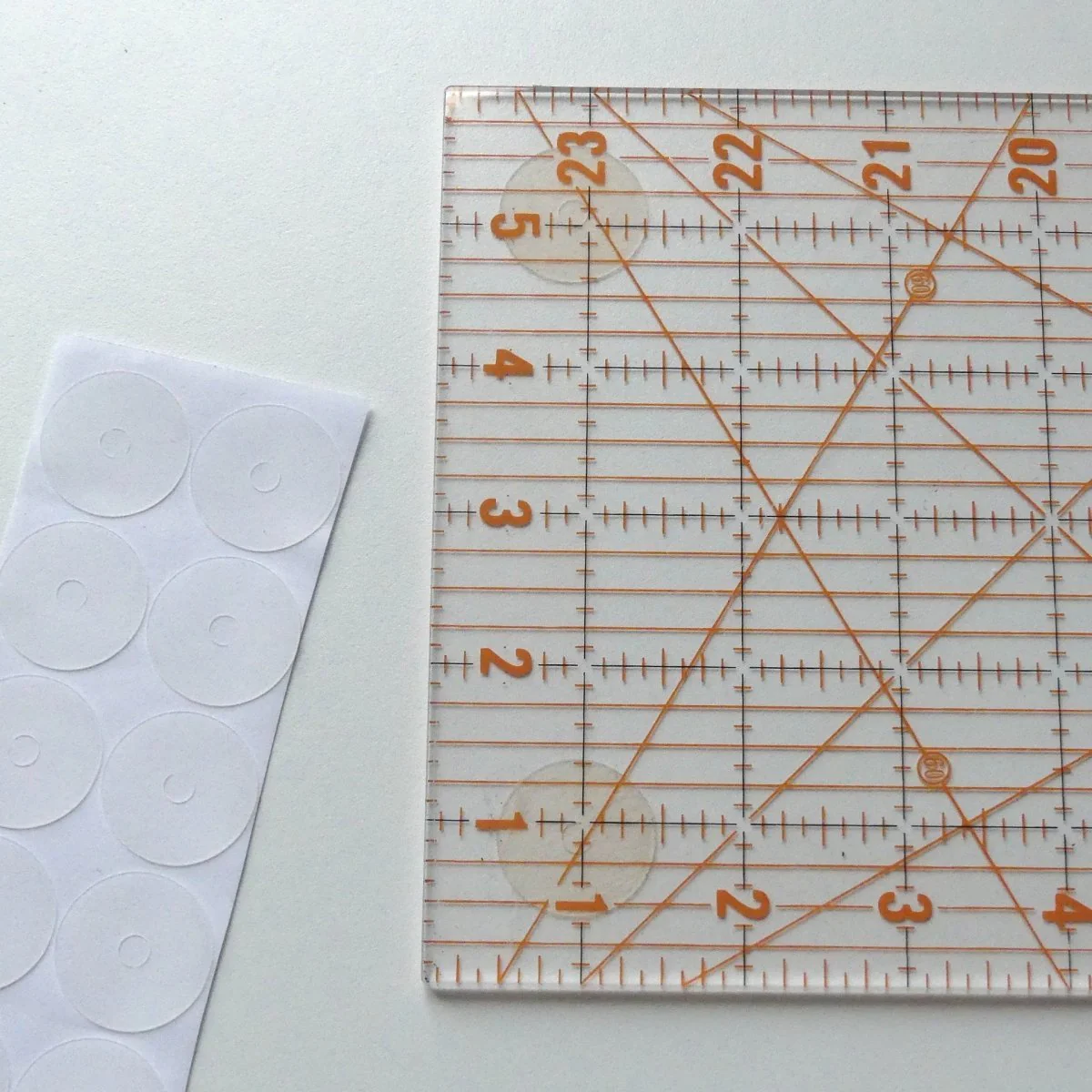 Sewing Machine Mats Bundle with Adhesive Rings - Image 14