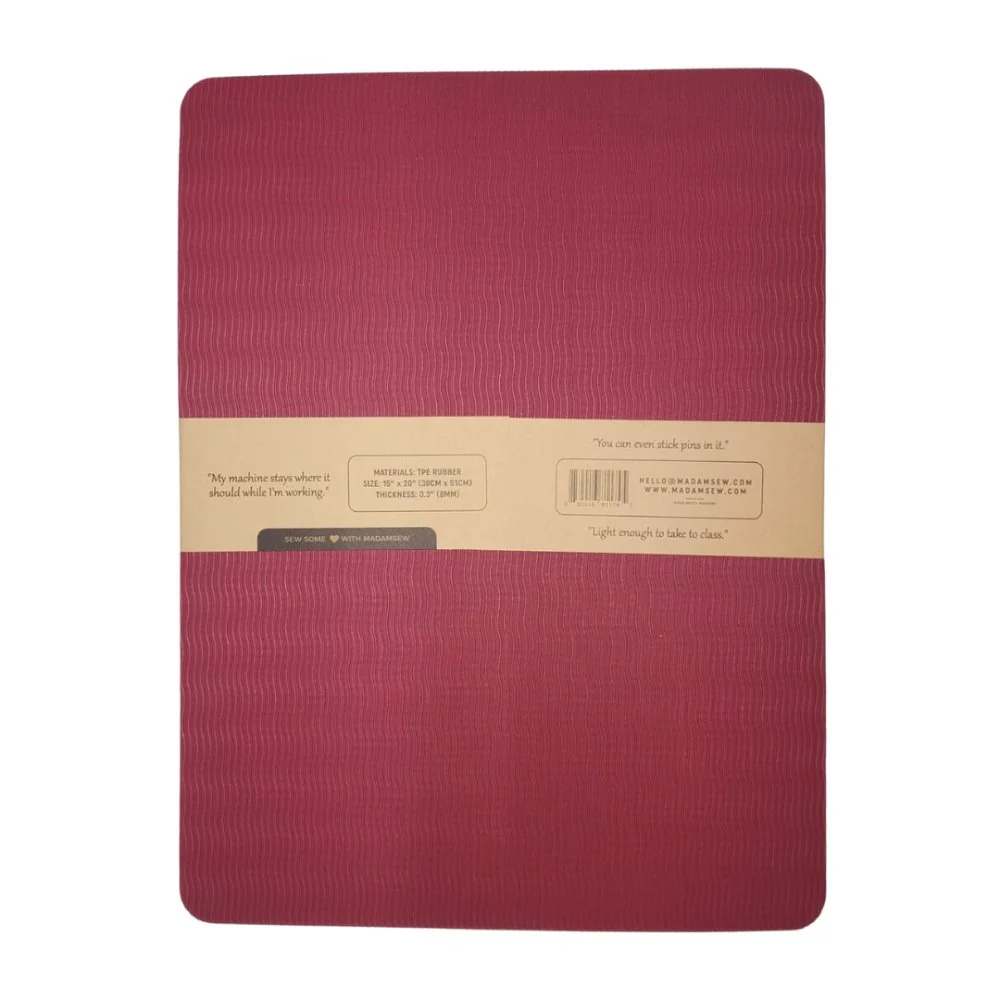 Sewing Machine Muffling Mat- Reduces Sewing Machine Vibrations, Movement and Slipping - Image 3