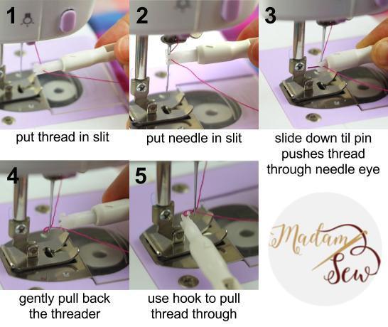 Needle Inserter and Threader for Sewing Machines - Image 4