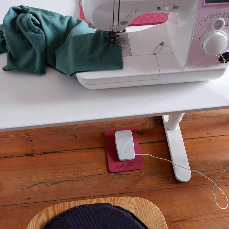 Sewing Machine Pedal Mat - Minimizes Movement of Your Pedal! - Image 4