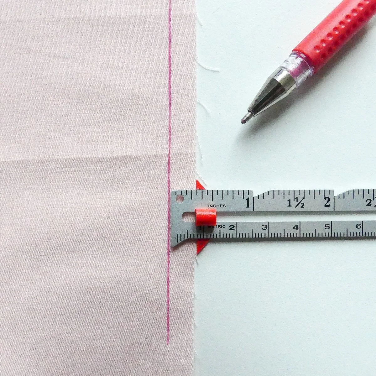 Measuring Gauge for Sewing - Image 4
