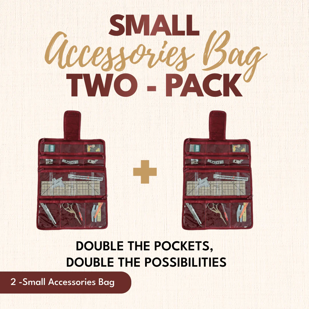 Small Accessories Bag - Two Pack