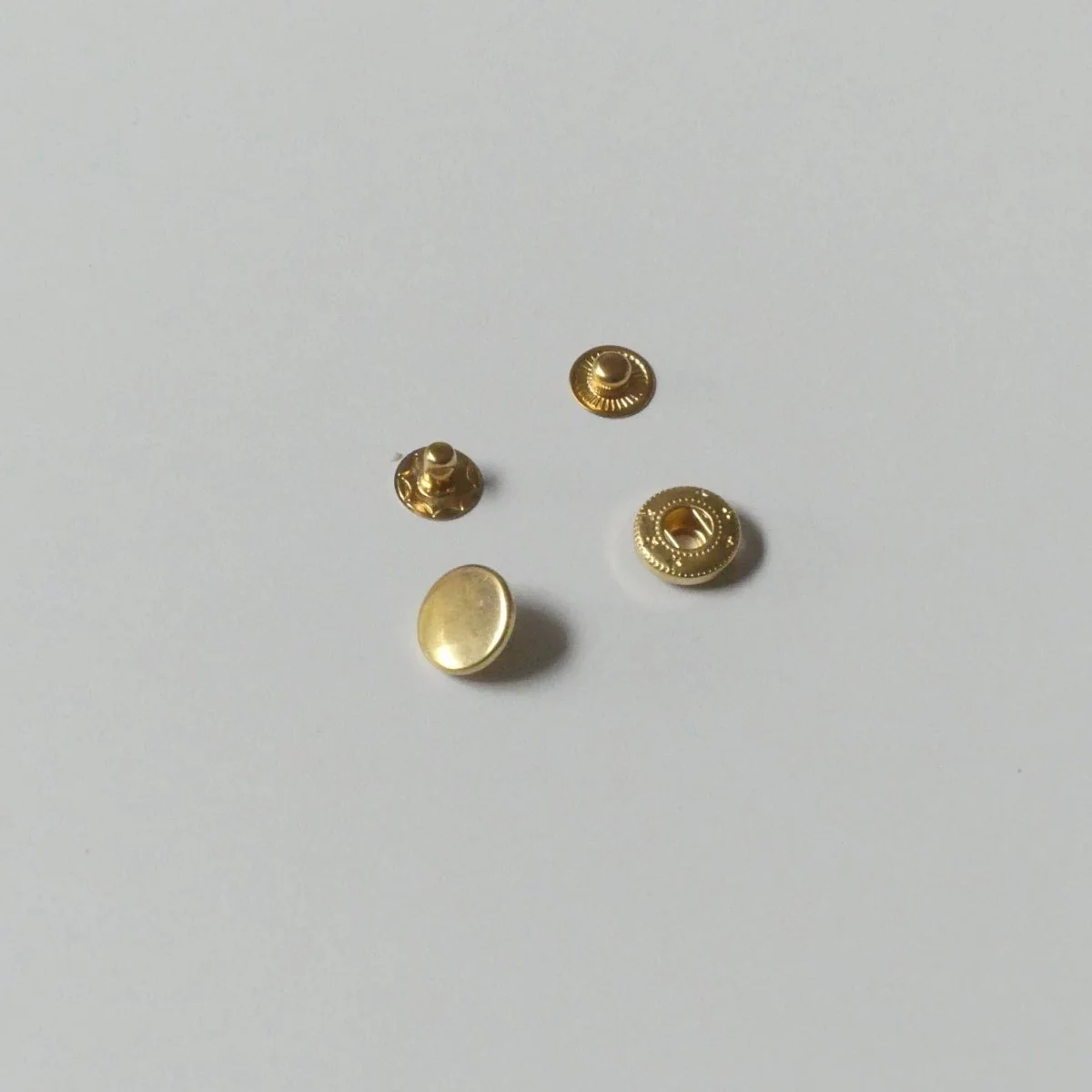 Metal Snap Buttons & Jeans Buttons - 100 buttons! - Image 6
