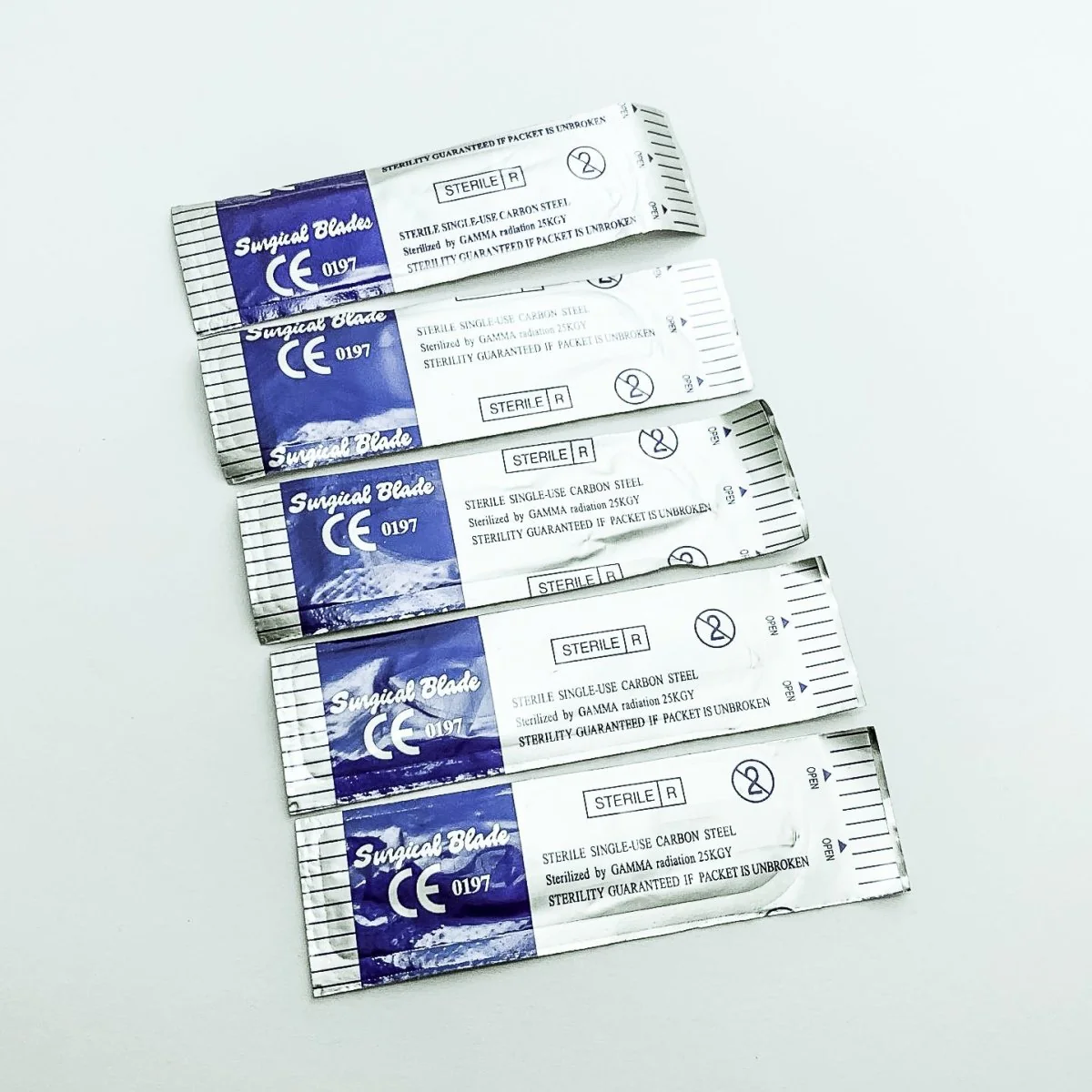 Spare Blades for the Bird Nest Tool Kit - 5 pcs - Image 4