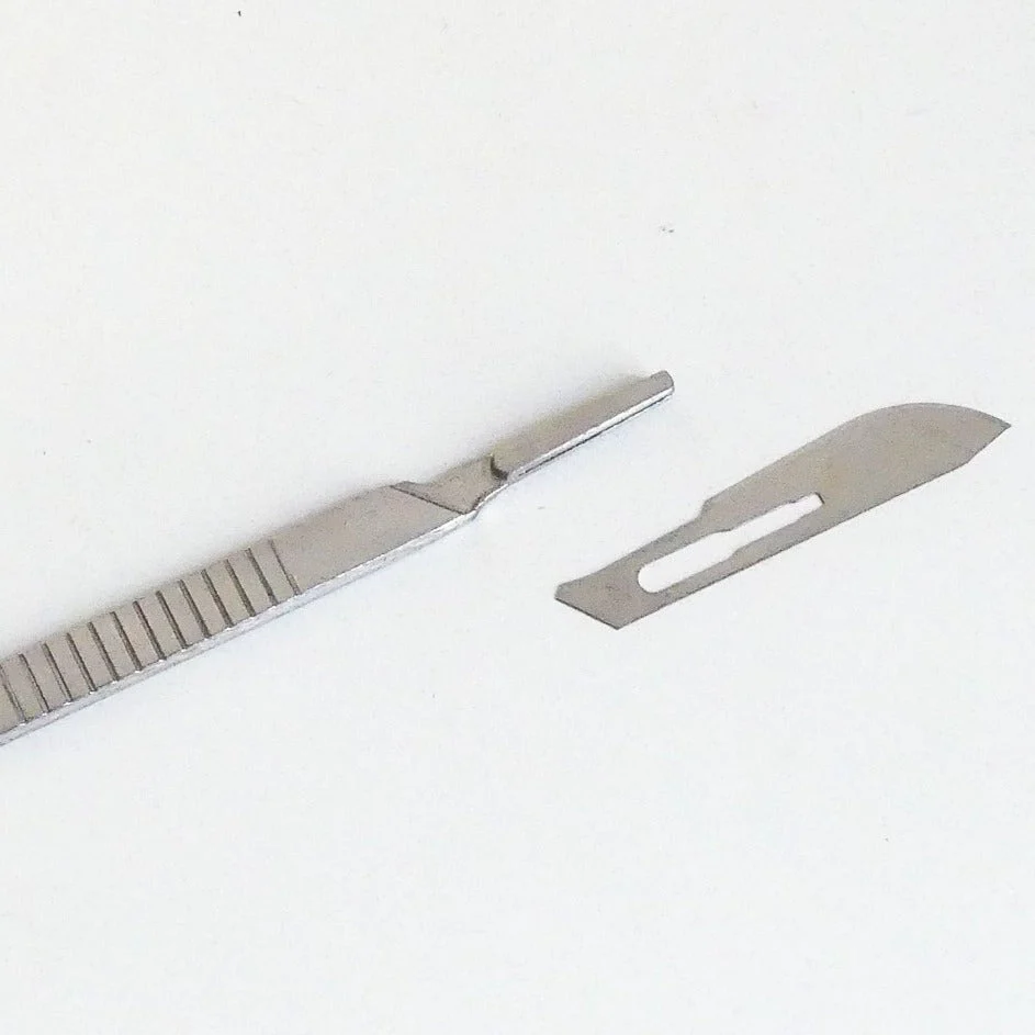 Spare Blades for the Bird Nest Tool Kit - 5 pcs - Image 7