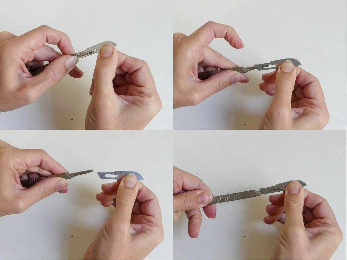 Spare Blades for the Bird Nest Tool Kit - 5 pcs - Image 8