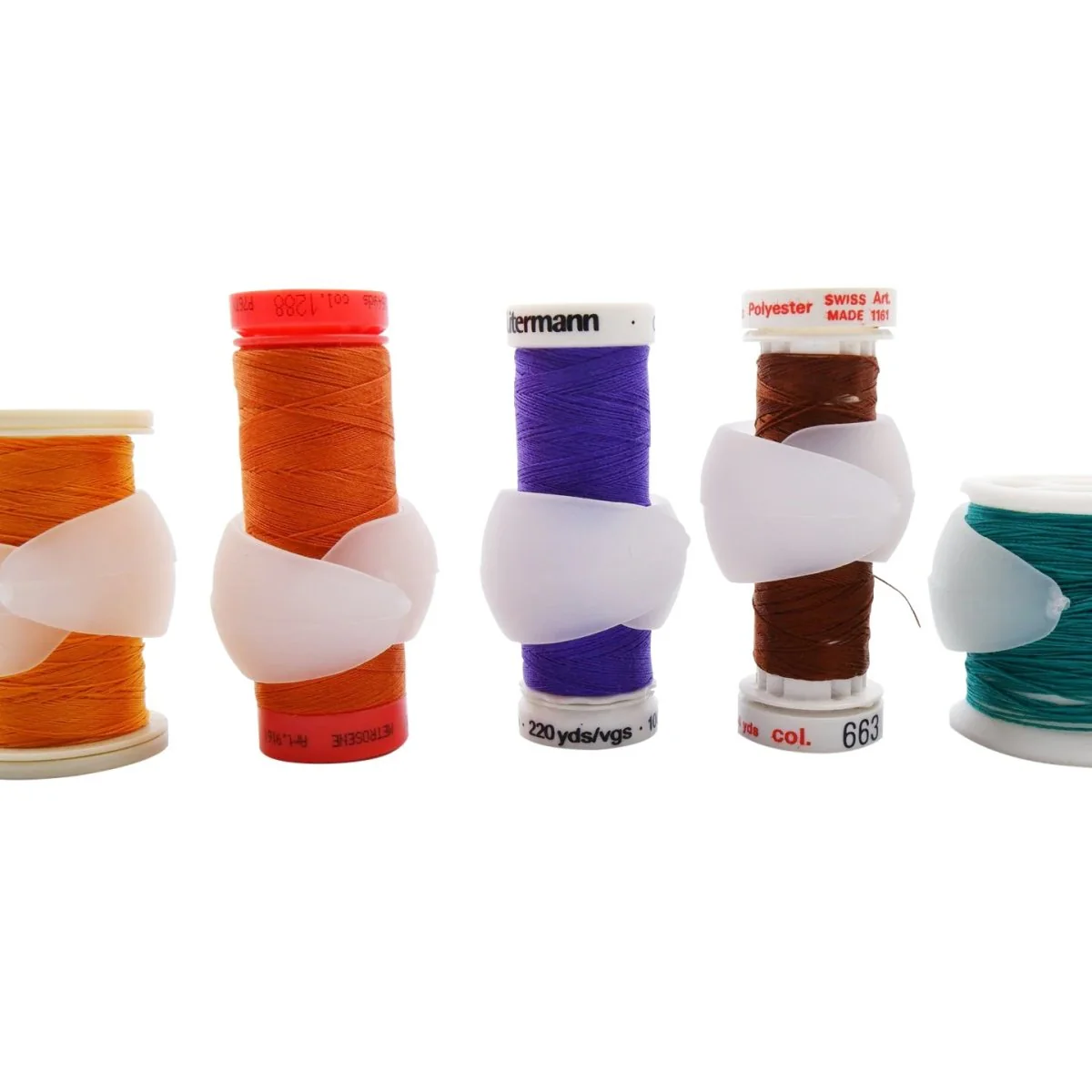 Spool & Bobbin Organizer Bundle - Snowflake; A Valuable Organizing System! - Image 4