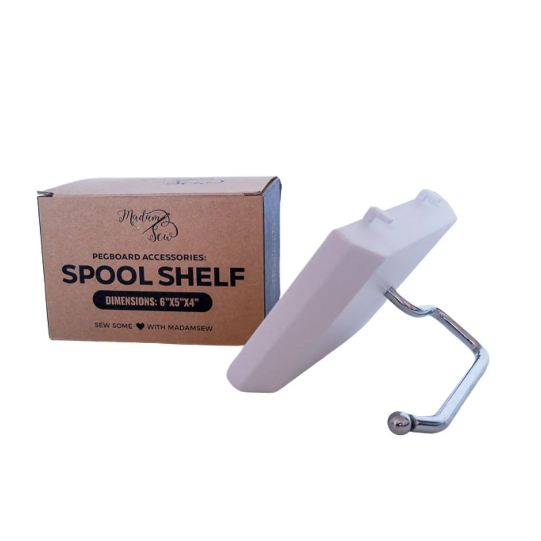 Spool Shelf 4.5x4x5 inches - Pegboard Accessories - Image 3