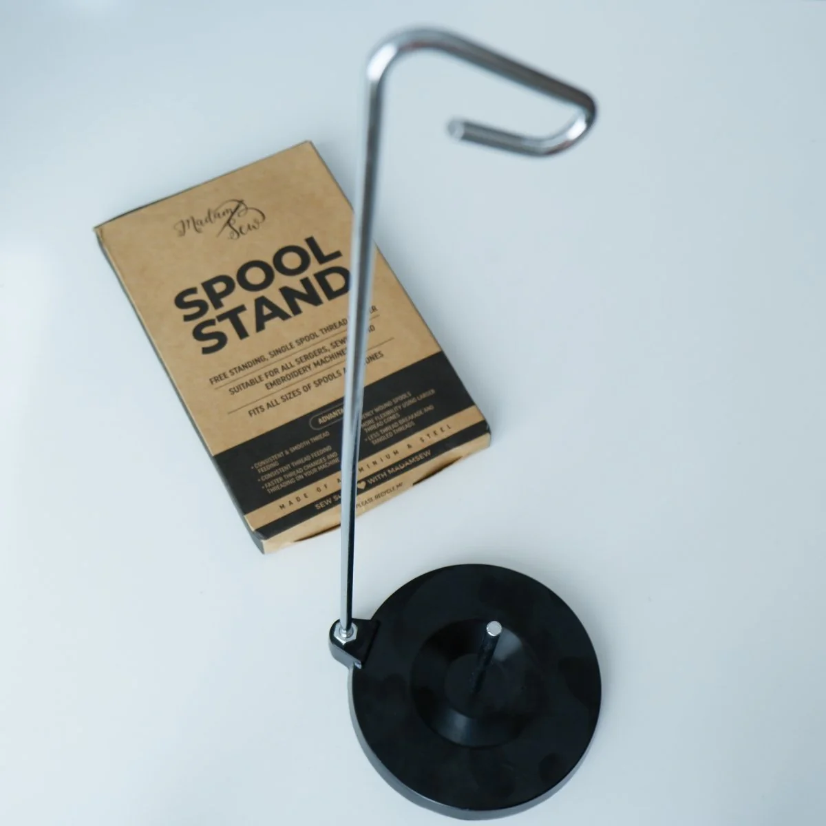 Thread Stand for Sewing Machine Cones and Spools - Image 3