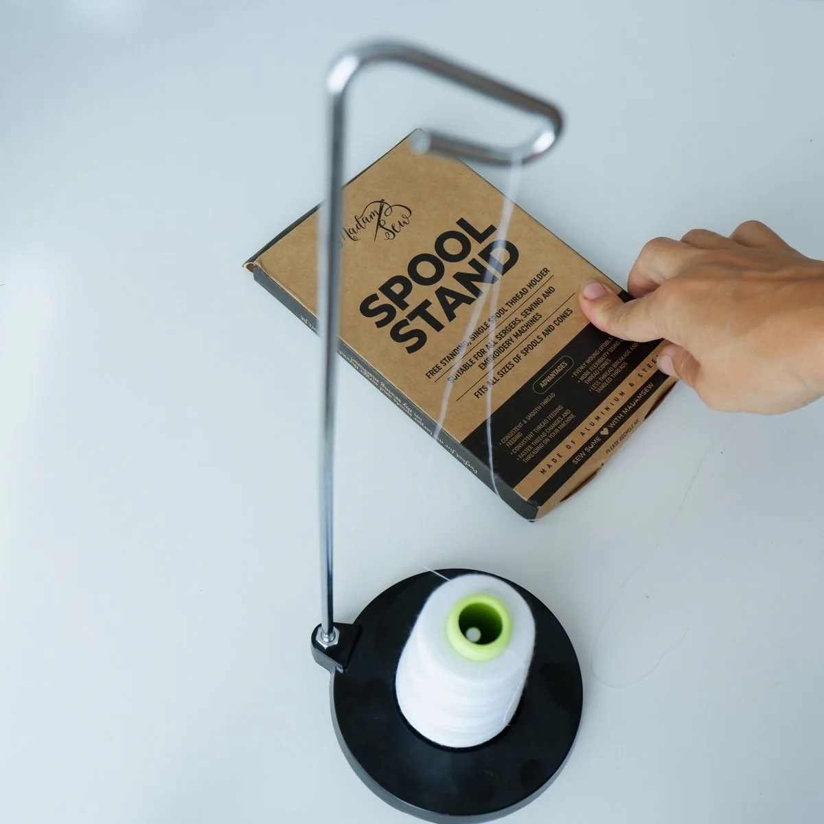 Thread Stand for Sewing Machine Cones and Spools - Image 5