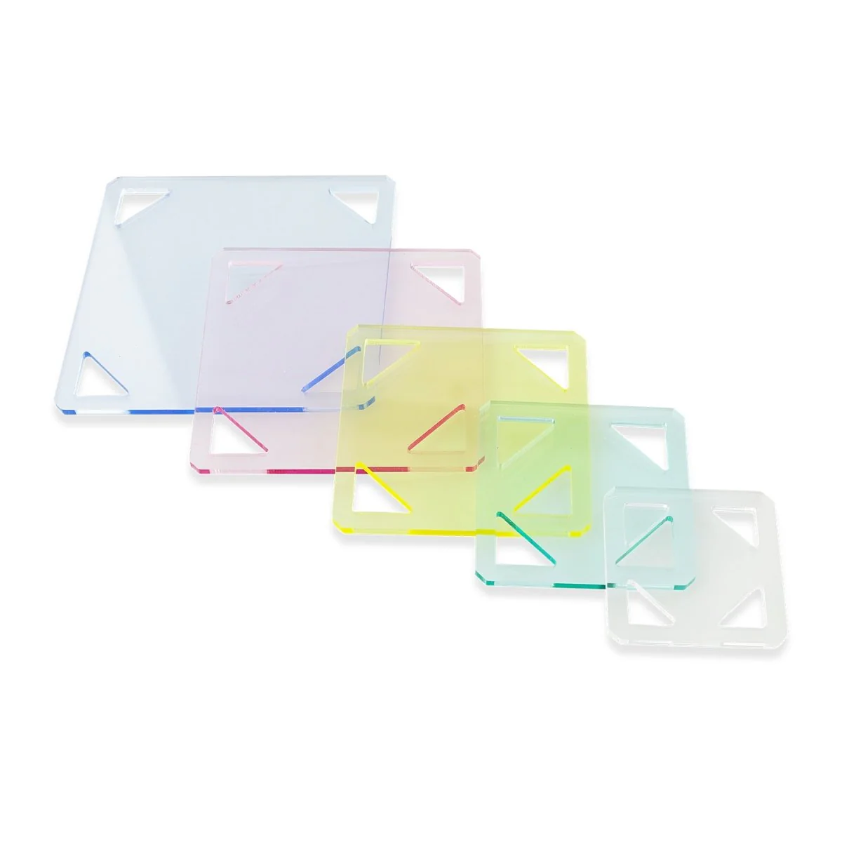 Square Patchwork Template Sets - Two Set Choices Available - Image 3