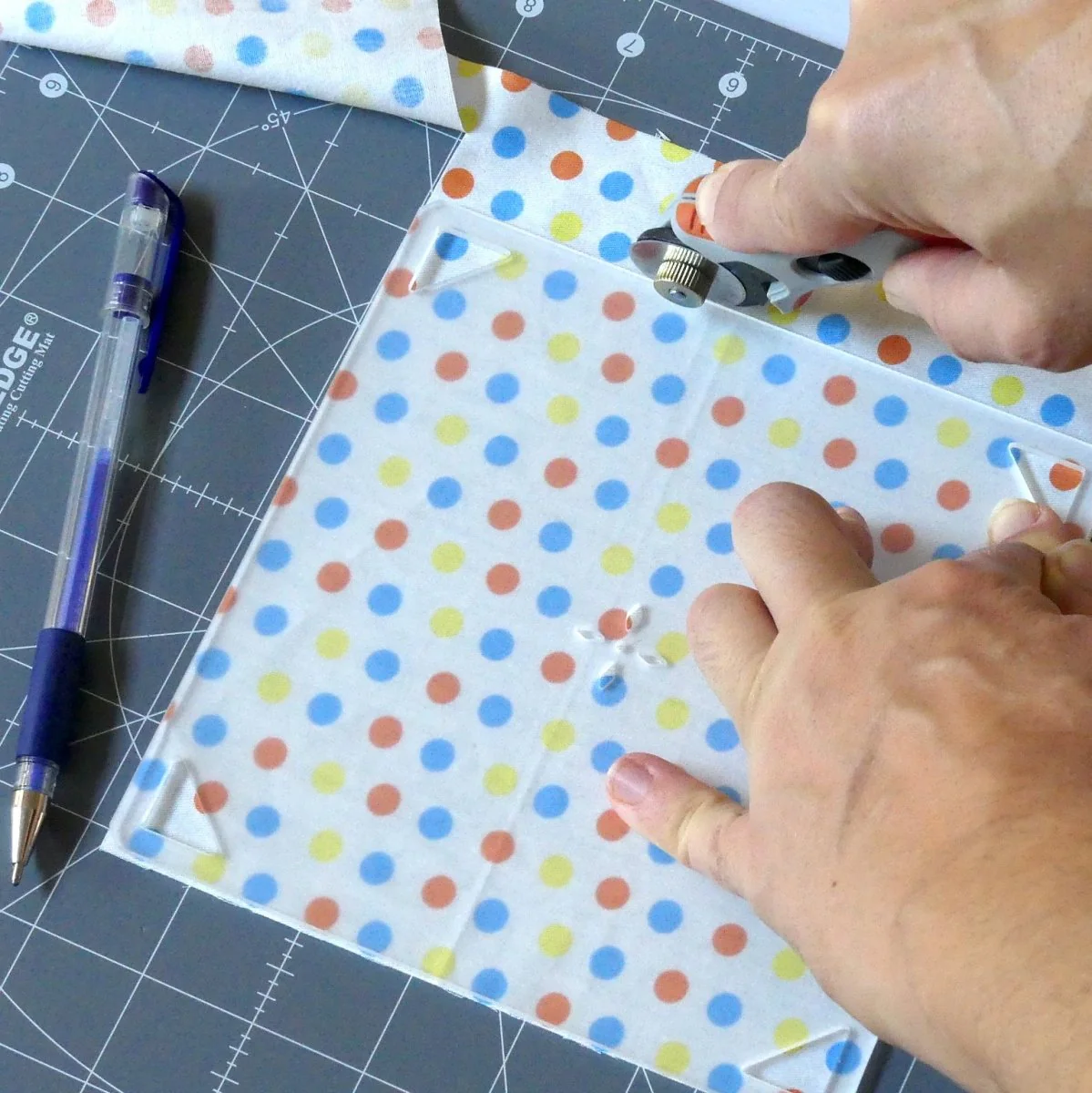 Square Patchwork Template Sets - Two Set Choices Available - Image 5