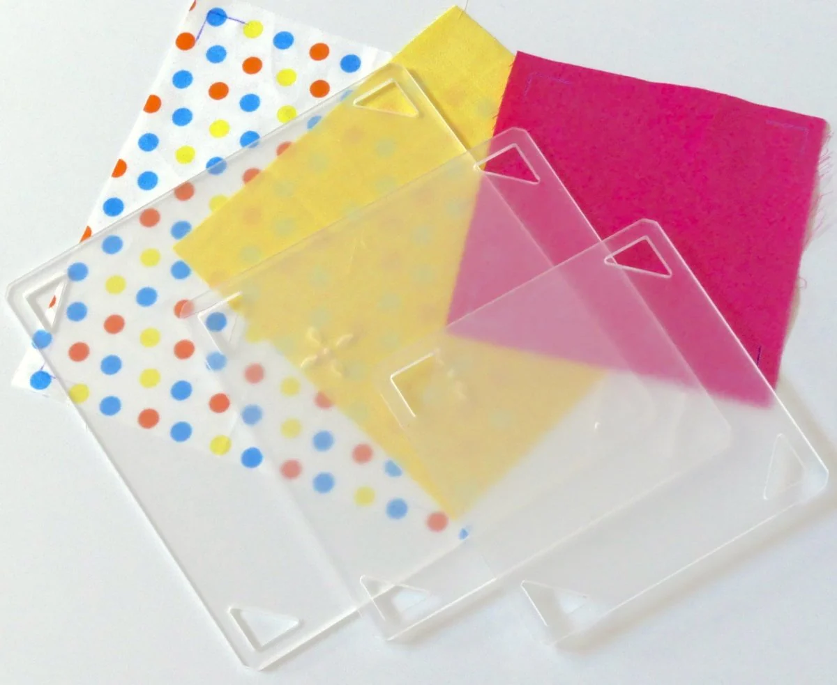 Square Patchwork Template Sets - Two Set Choices Available - Image 6