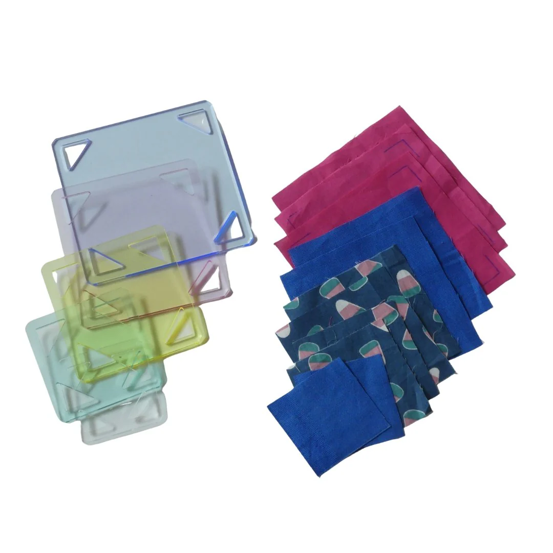 Square Patchwork Template Sets - Two Set Choices Available - Image 8